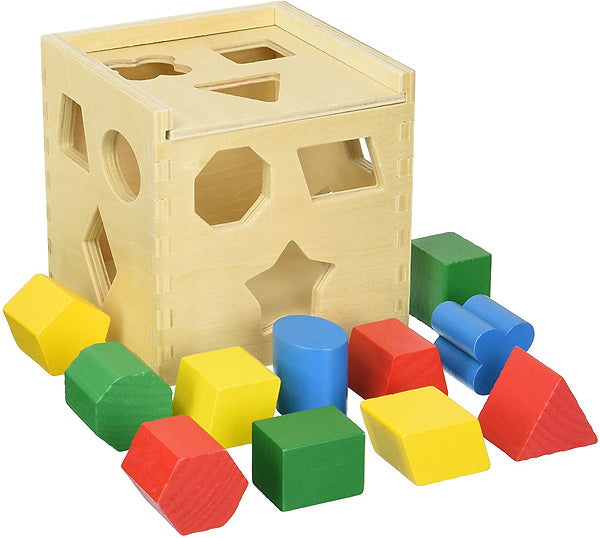 Melissa & Doug - Shape Sorting Cube