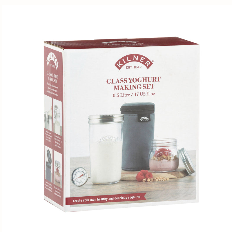 Kilner - Yogurt Making Jar Set