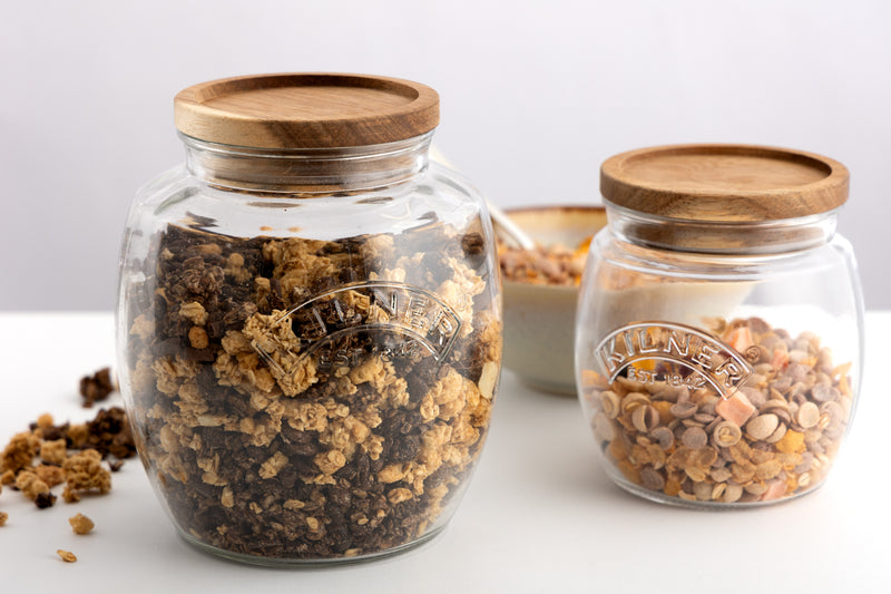 Kilner - Push-Top Storage Jar - 2L