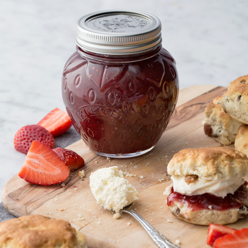 Kilner - STRAWBERRY Screw-Top Preserve Jar - 400ml