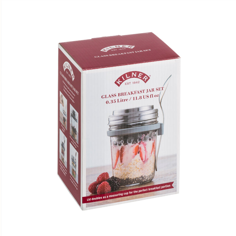 Kilner - Breakfast Jar Set - 350ml