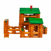LINCOLN LOGS - Classic Farmhouse Building Set | 268 Pieces - manufacturer image 2