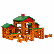 LINCOLN LOGS - Classic Farmhouse Building Set | 268 Pieces - manufacturer image 3
