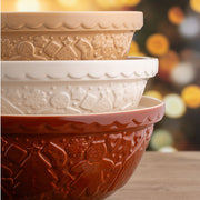 Mason Cash Gingerbread Mixing Bowl, Beige – styled kitchen view