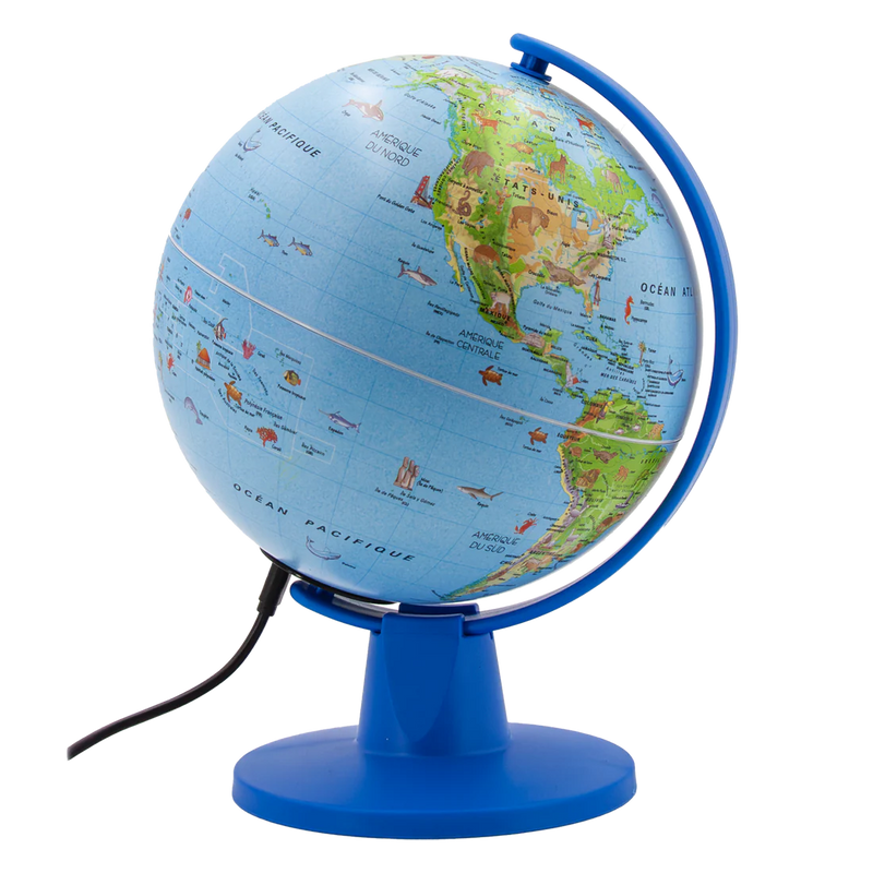 Tecnodidattica - LUCE - SAFARI FR - 16cm