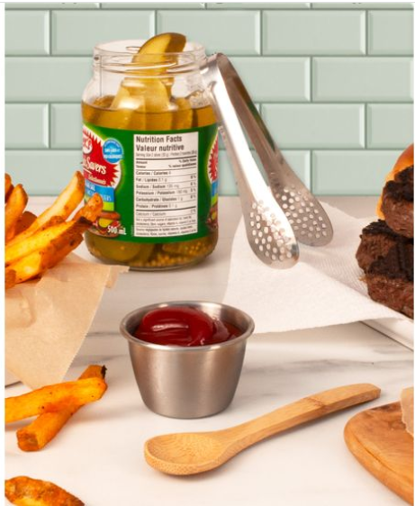 KITCHEN BASICS - Serving Tongs Small