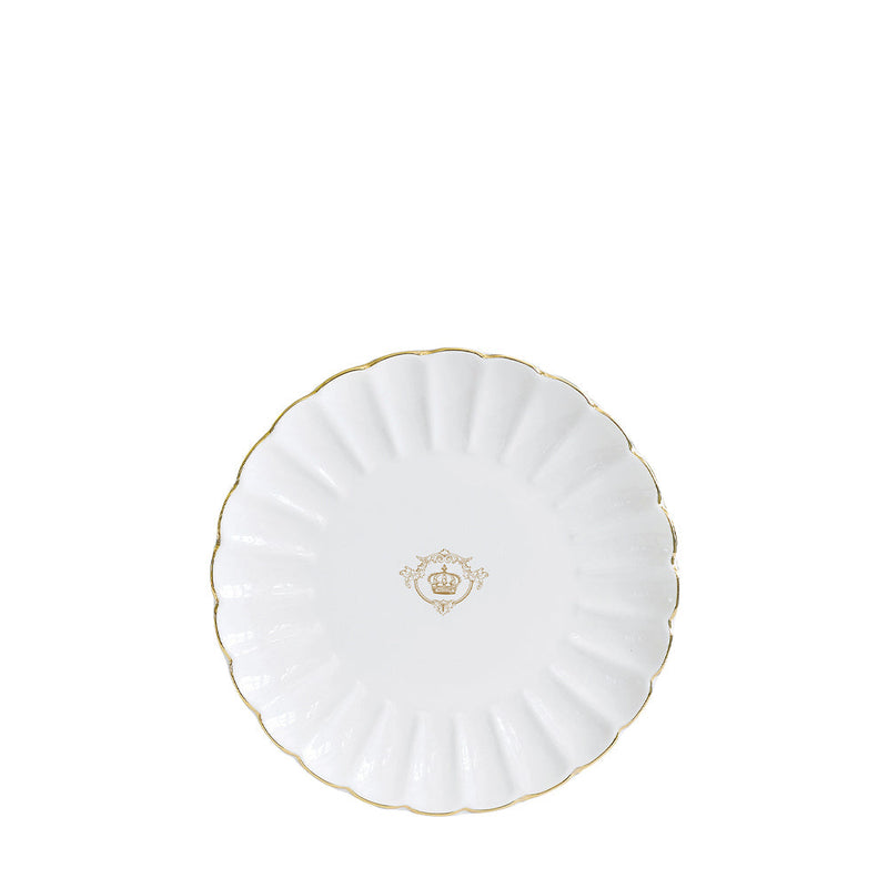 Easy Life - Royale White 19cm Plate