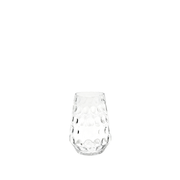BOWRING - Carrie 19.5cm H Glass Vase