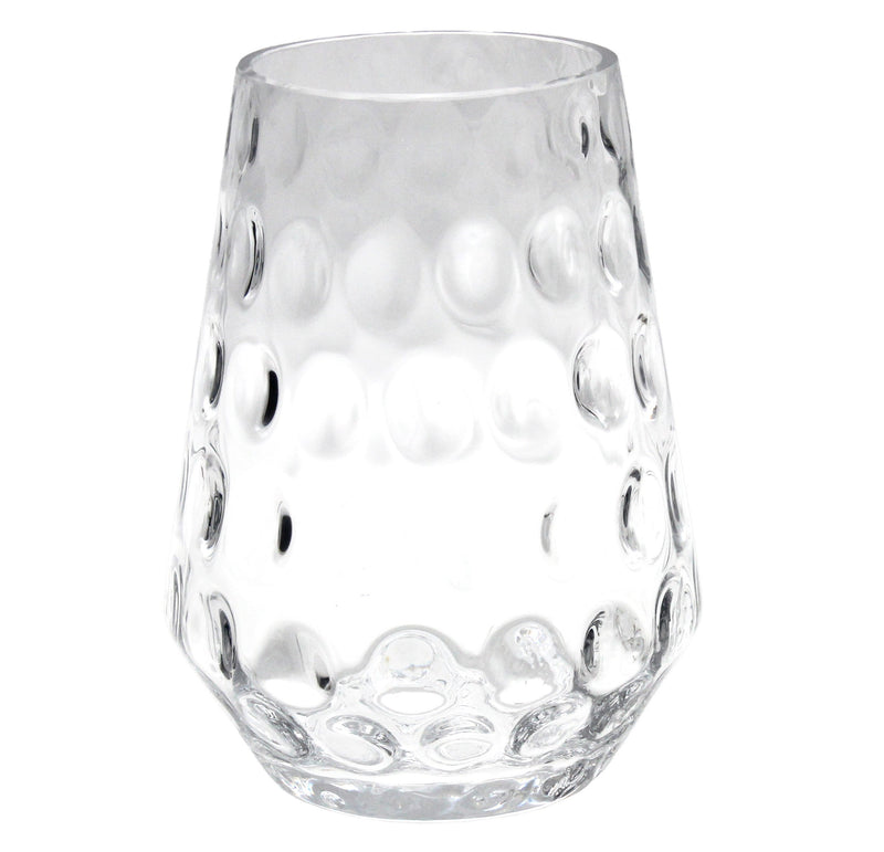 BOWRING - Carrie 19.5cm H Glass Vase