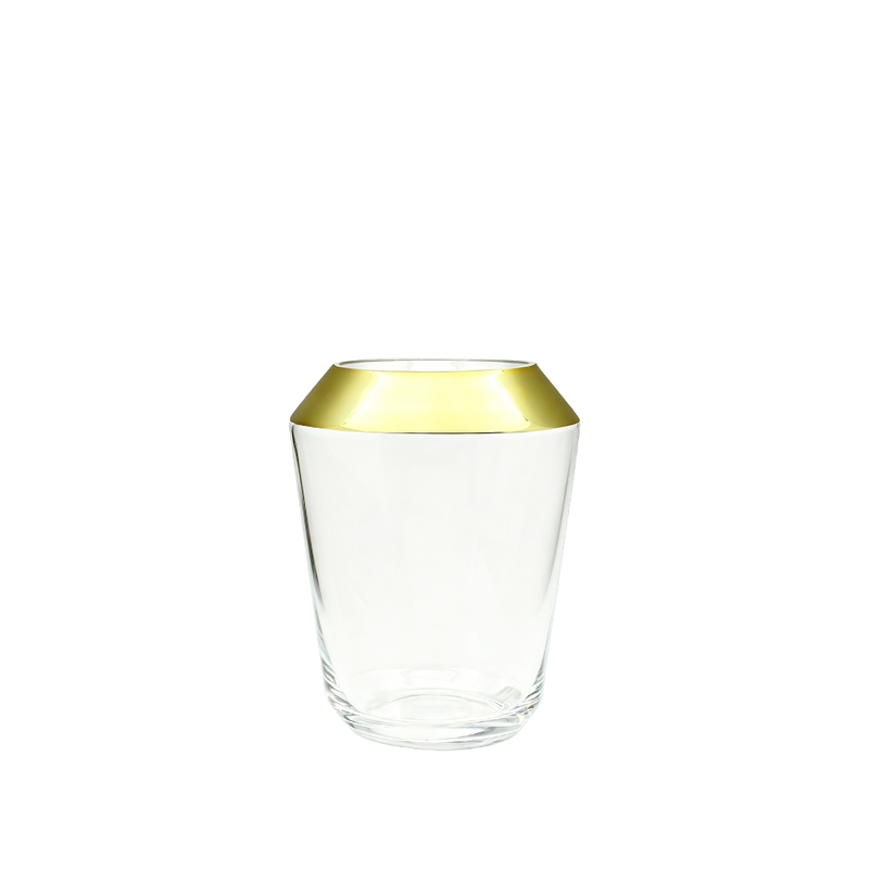 BOWRING - Meghan Gold Vase