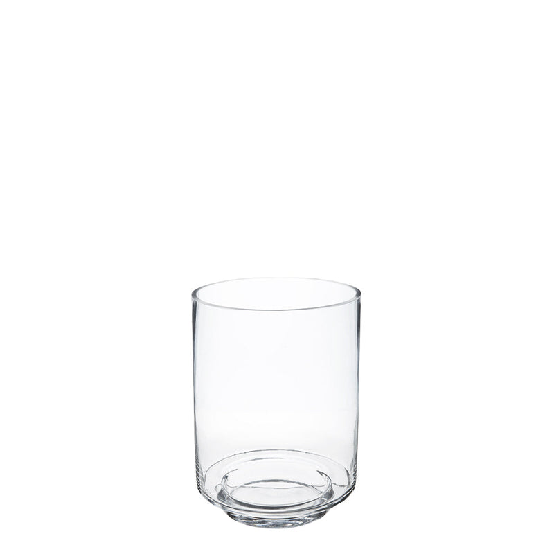 BOWRING - Turner Glass Vase/Hurricane 18cm H