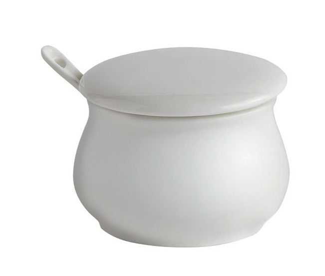 BOWRING - Gusto Condiment Jar with Spoon