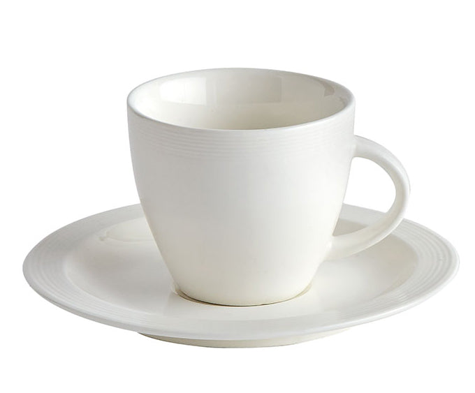 BOWRING - Asheville Espresso 90mL (3oz) Cup & Saucer