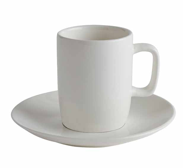 BOWRING - Camellia 85mL (2.9oz) Cup & Saucer