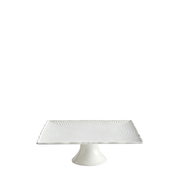 BOWRING - Karisma Square Footed Plate 21.7cm (8.5in)