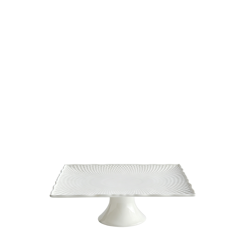 BOWRING - Karisma Square Footed Plate 21.7cm (8.5in)