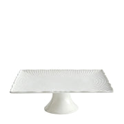BOWRING - Karisma Square Footed Cake Plate 30.6cm (12in)