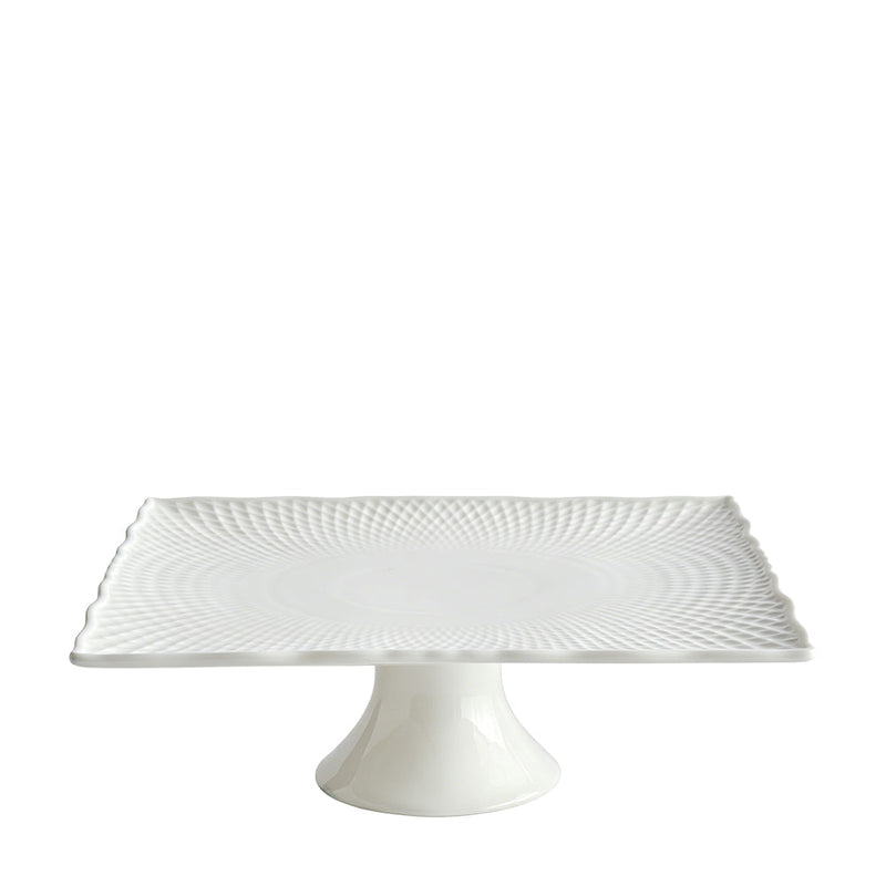 BOWRING - Karisma Square Footed Cake Plate 30.6cm (12in)