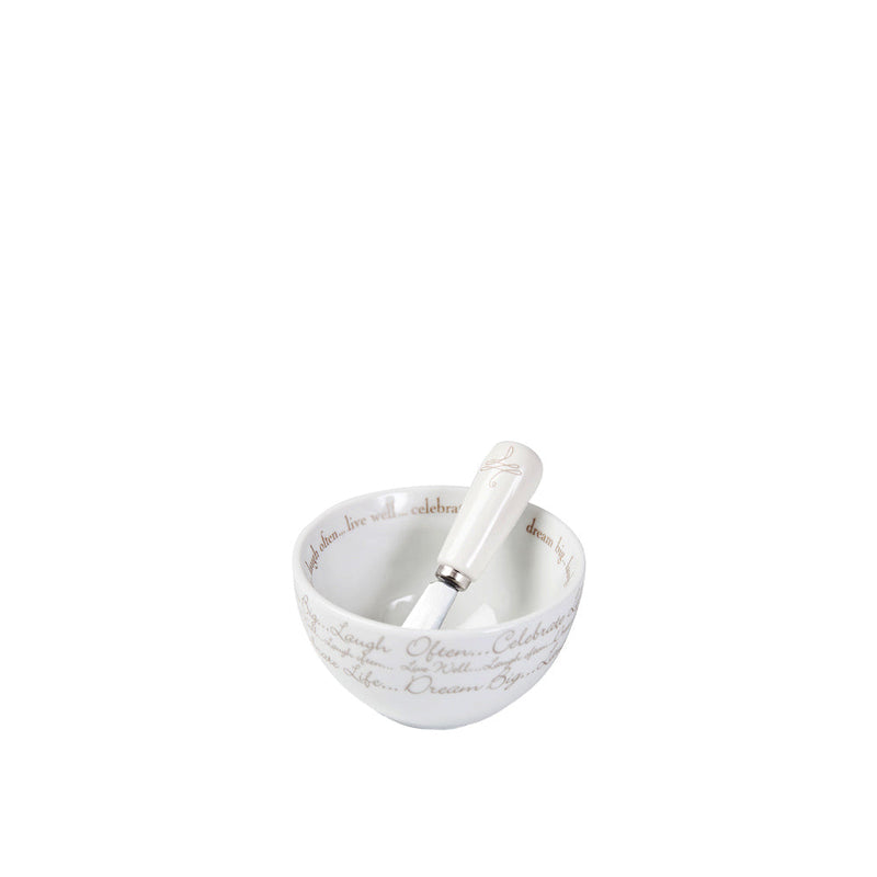 BOWRING - Celebration Dip Bowl with Spreader