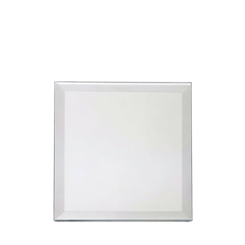 BOWRING - 8" Square Mirror Plate