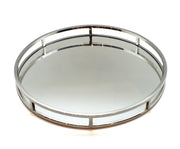 BOWRING - Aspen 19" Round Tray