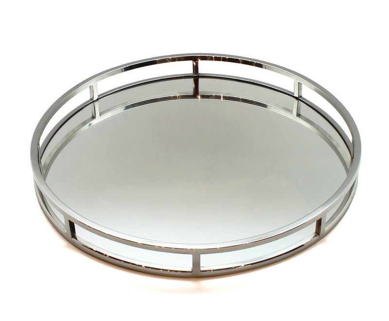 BOWRING - Aspen 19" Round Tray