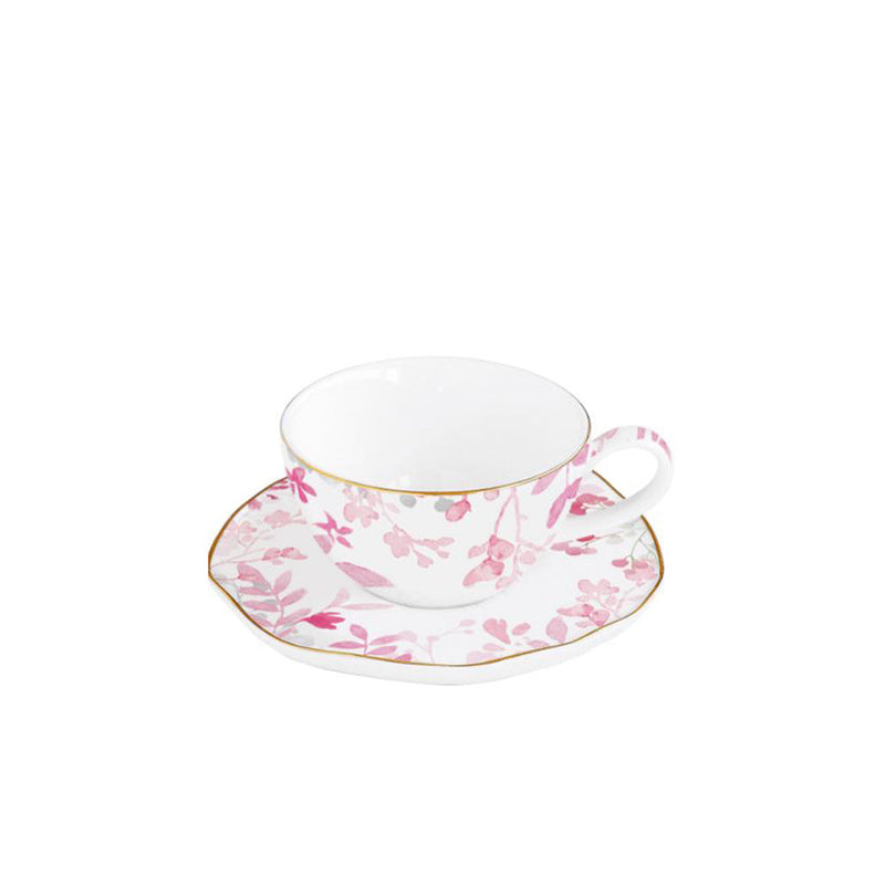 Easy Life - Paradise 120ml Espresso Cup & Saucer