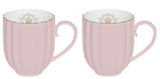 Easy Life - Royale Pink Set of 2 300ml Mugs
