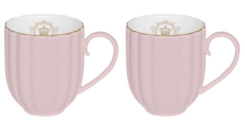 Easy Life - Royale Pink Set of 2 300ml Mugs