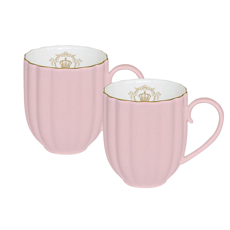 Easy Life - Royale Pink Set of 2 300ml Mugs