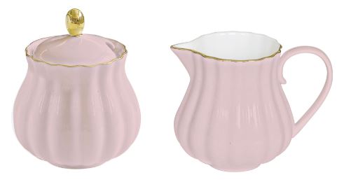 Easy Life - Royale Pink Creamer & Sugar Set