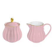 Easy Life - Royale Pink Creamer & Sugar Set