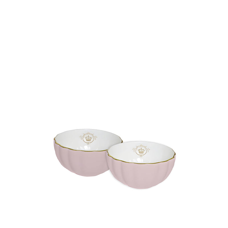 Easy Life - Royale Pink Set of 2 Bowls 12cm