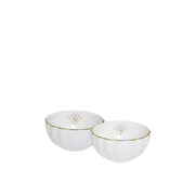 Easy Life - Royale White Set of 2 Bowls 12cm