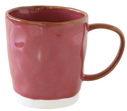 Easy Life - Interiors 350ml Mug, Burgundy