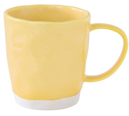 Easy Life - Interiors 350ml Mug, Yellow