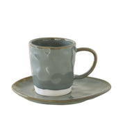 Easy Life - Interiors 250ml Cup & saucer, Celadon