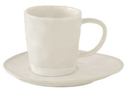 Easy Life - Interiors 250ml Cup & saucer, White