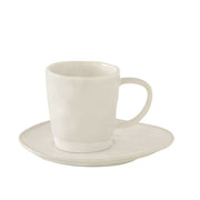 Easy Life - Interiors 250ml Cup & saucer, White