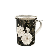 Easy Life - Art & Deco 350ml Mug with Lid & Metal Infuser