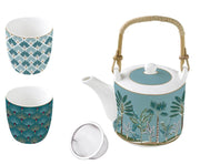 Easy Life - Jungle 5 piece Tea Set