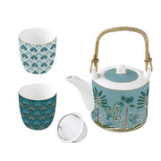 Easy Life - Jungle 5 piece Tea Set