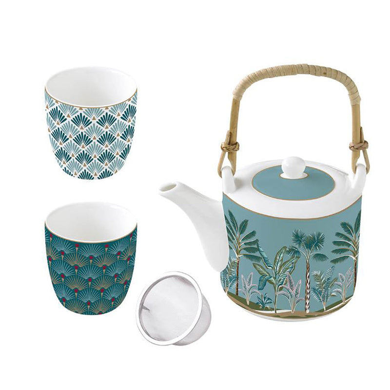 Easy Life - Jungle 5 piece Tea Set