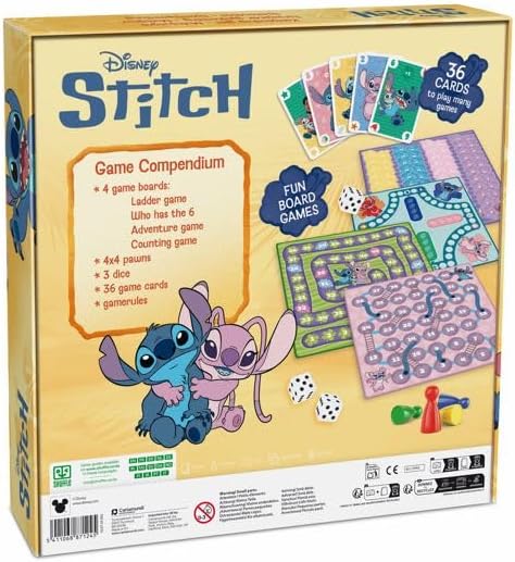 Cartamundi – Multi-game – Stitch | Ages 5+