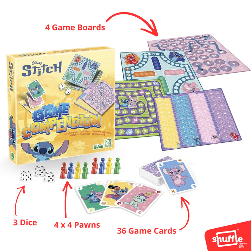 Cartamundi – Multi-game – Stitch | Ages 5+
