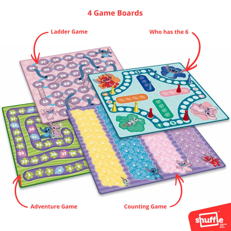 Cartamundi – Multi-game – Stitch | Ages 5+