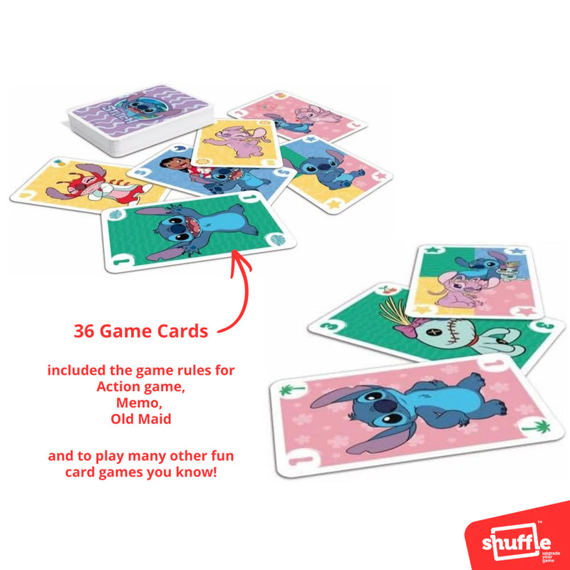 Cartamundi – Multi-game – Stitch | Ages 5+
