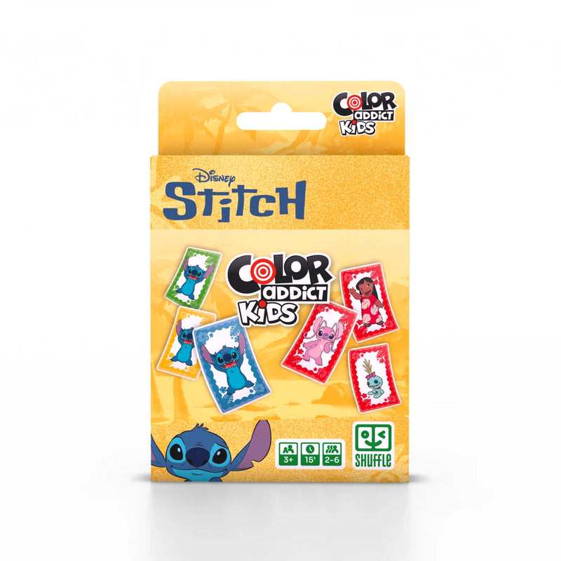 Cartamundi - COLOR ADDICT KIDS- STITCH (FR)