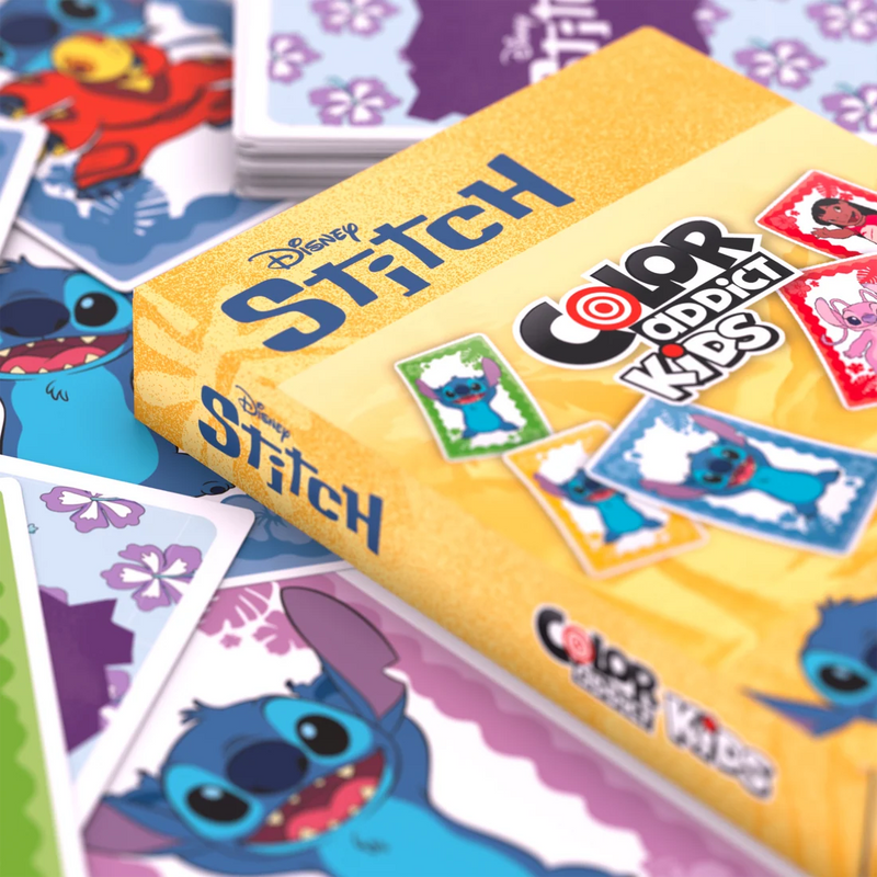 Cartamundi - COLOR ADDICT KIDS- STITCH (FR)