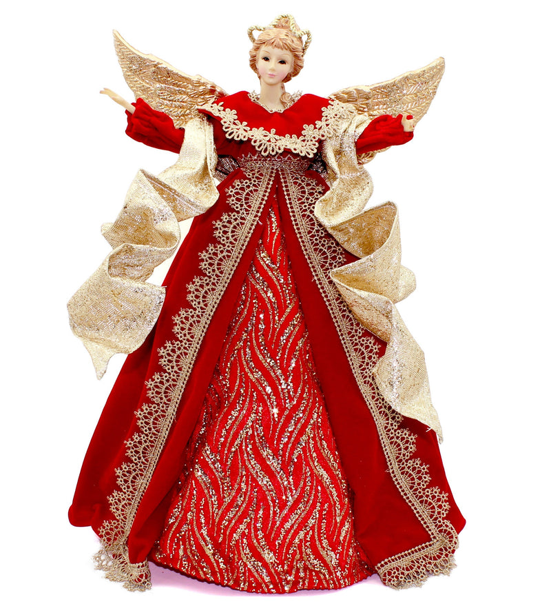 BOWRING - Eliza 40cm Red Angel